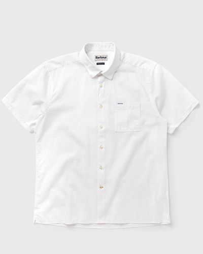Barbour Nelson SS Shir, white