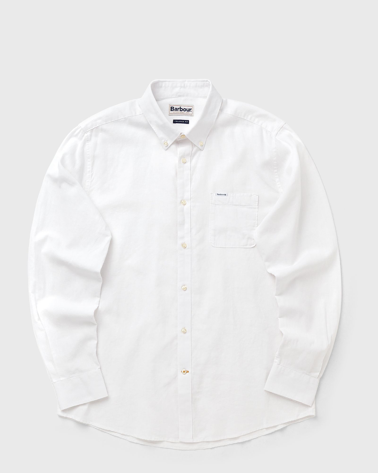 Barbour Nelson TF Shir, white