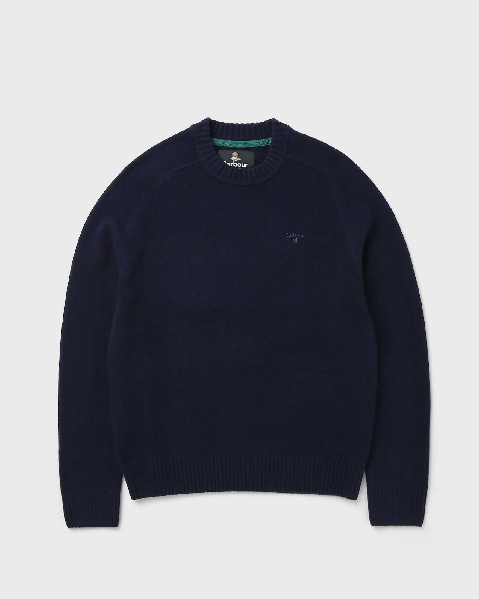 Barbour - Newtown Rundhals-Pullover - Knitwear - Herren - Blau - S - Bild 5