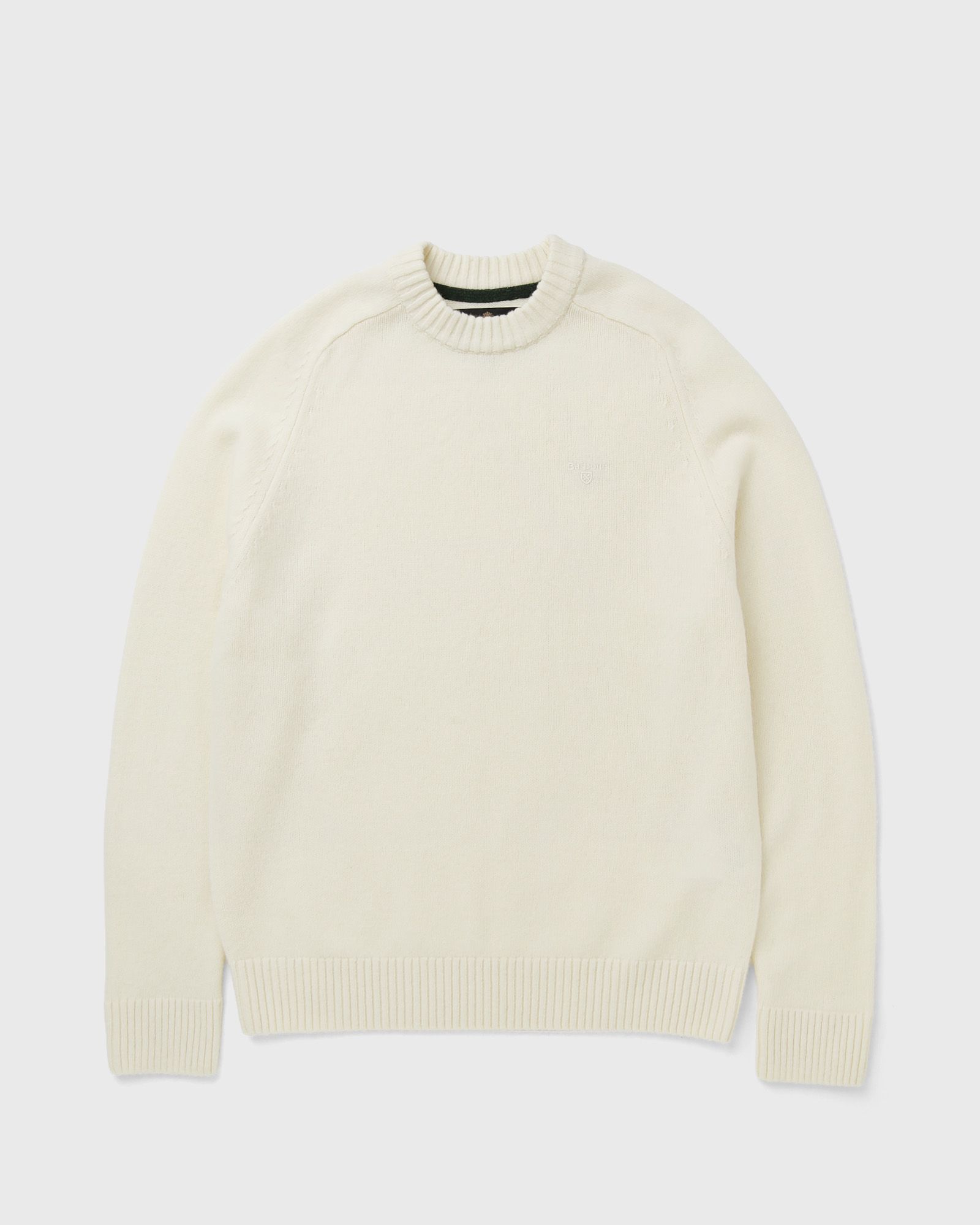 Barbour Newtown Crew, white