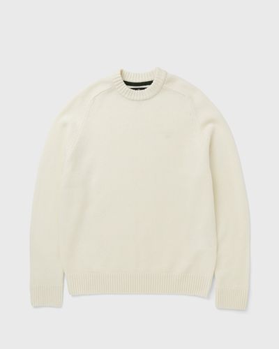 Barbour Newtown Crew, white