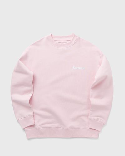 Barbour Nicholas Crew, pink