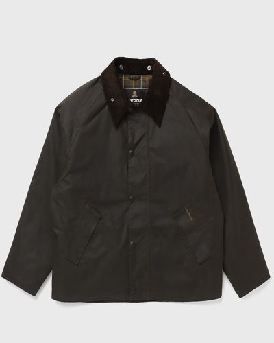 Barbour OS Transport W, green