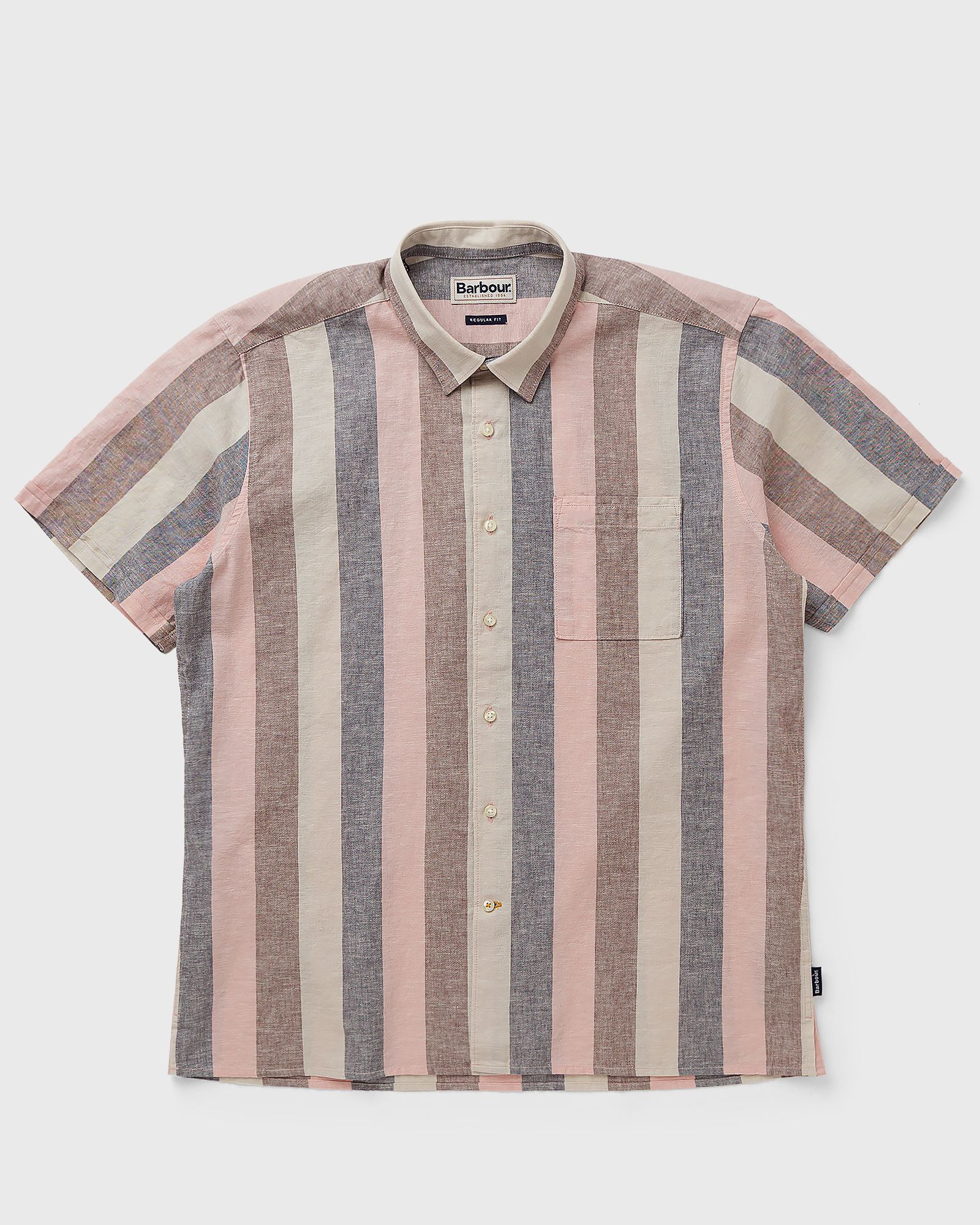 Barbour Portwell Short, multi|pink