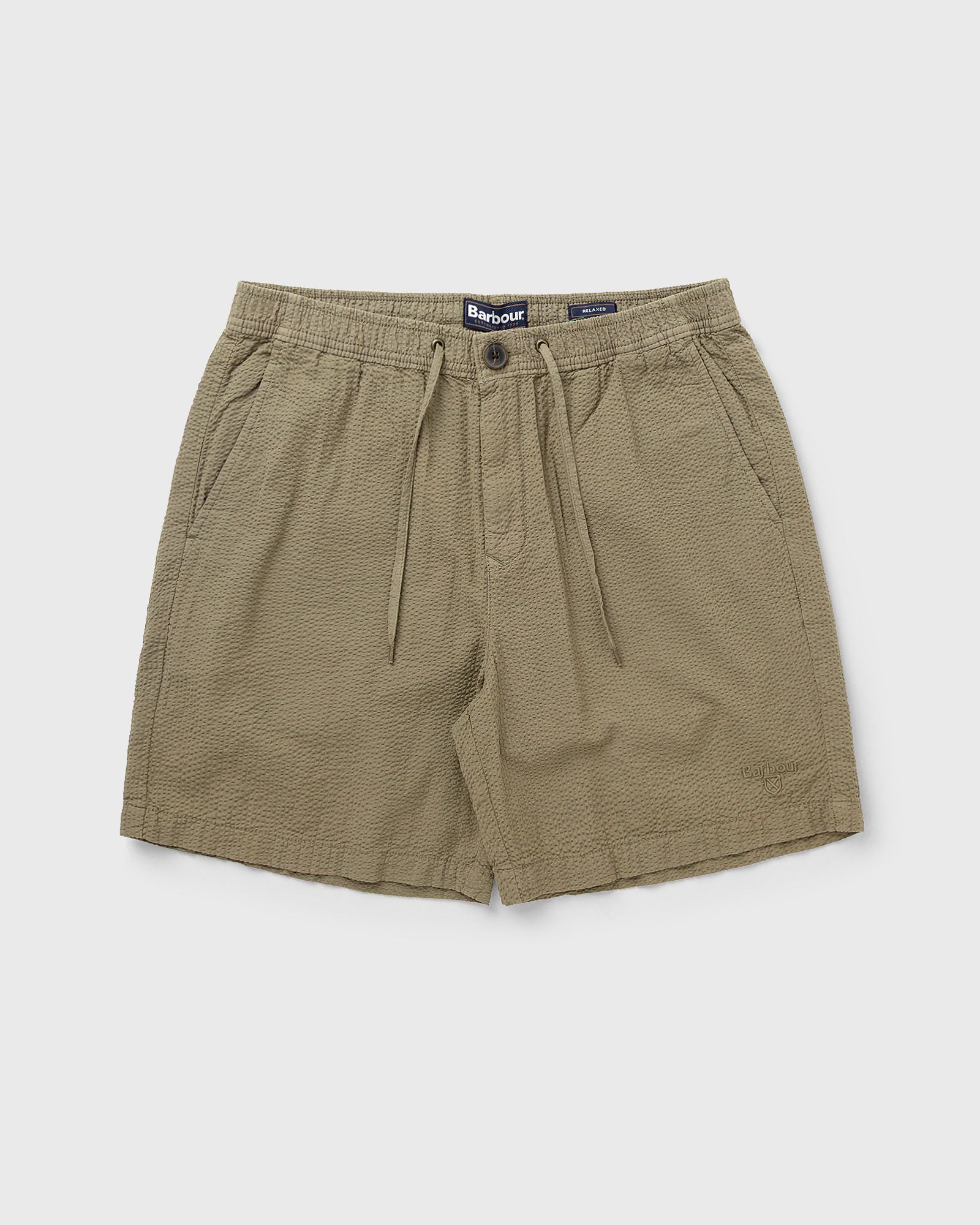 Barbour Seersucker Short, grey