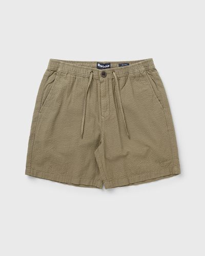 Barbour Seersucker Short, grey