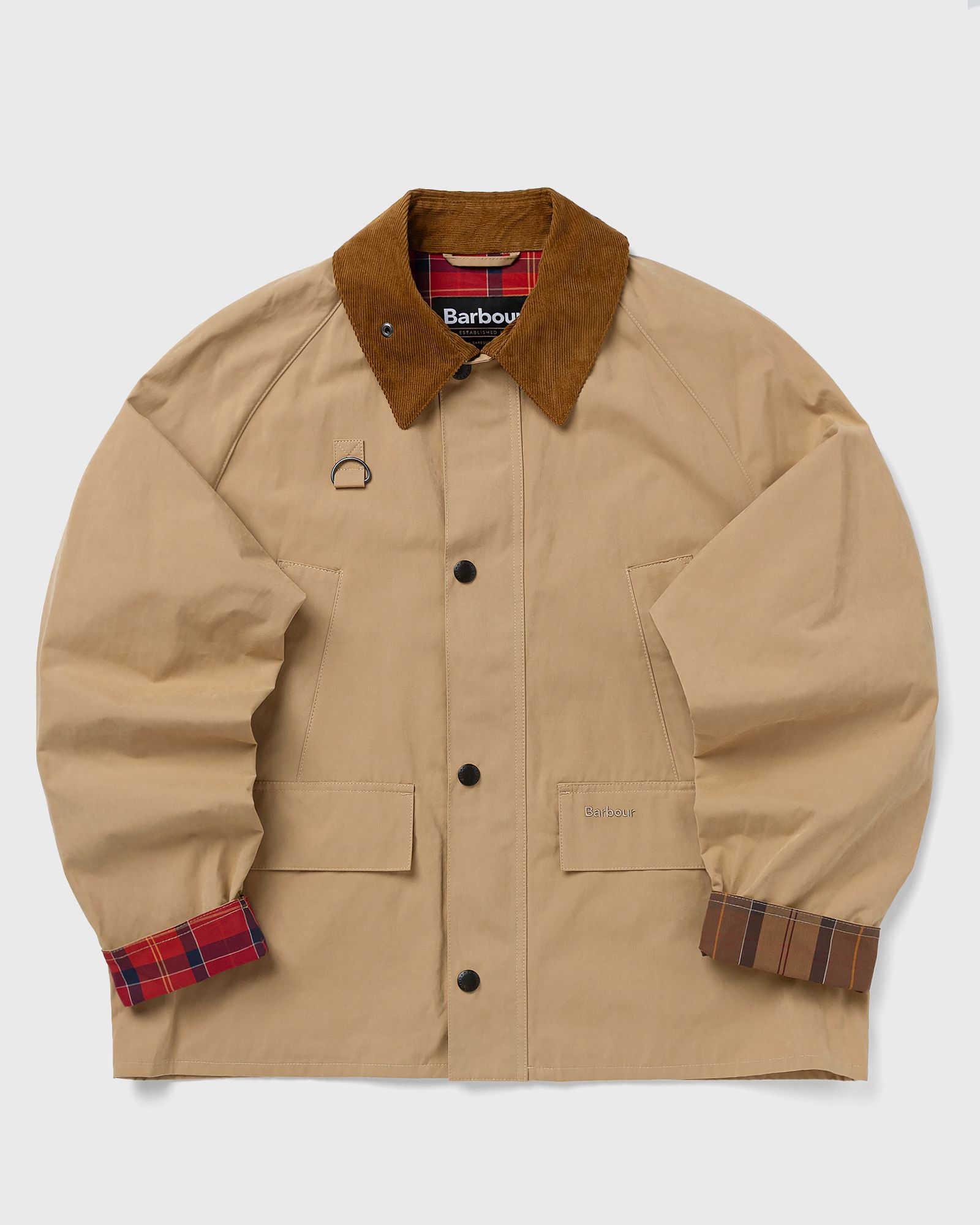 Barbour Solar Spey Cas, brown