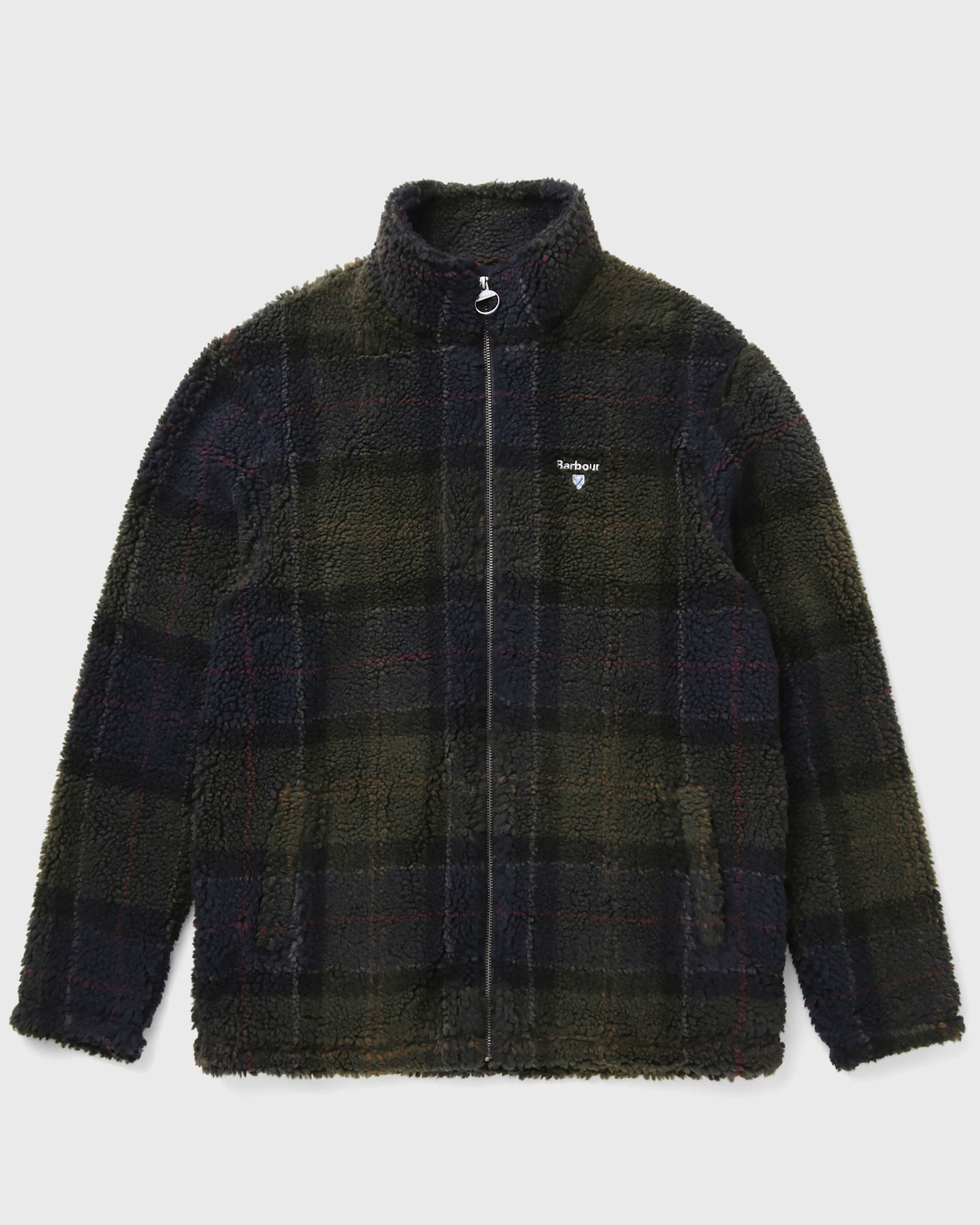 Barbour Tartan Fleece, green