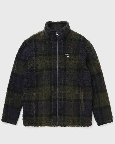 Barbour Tartan Fleece, green