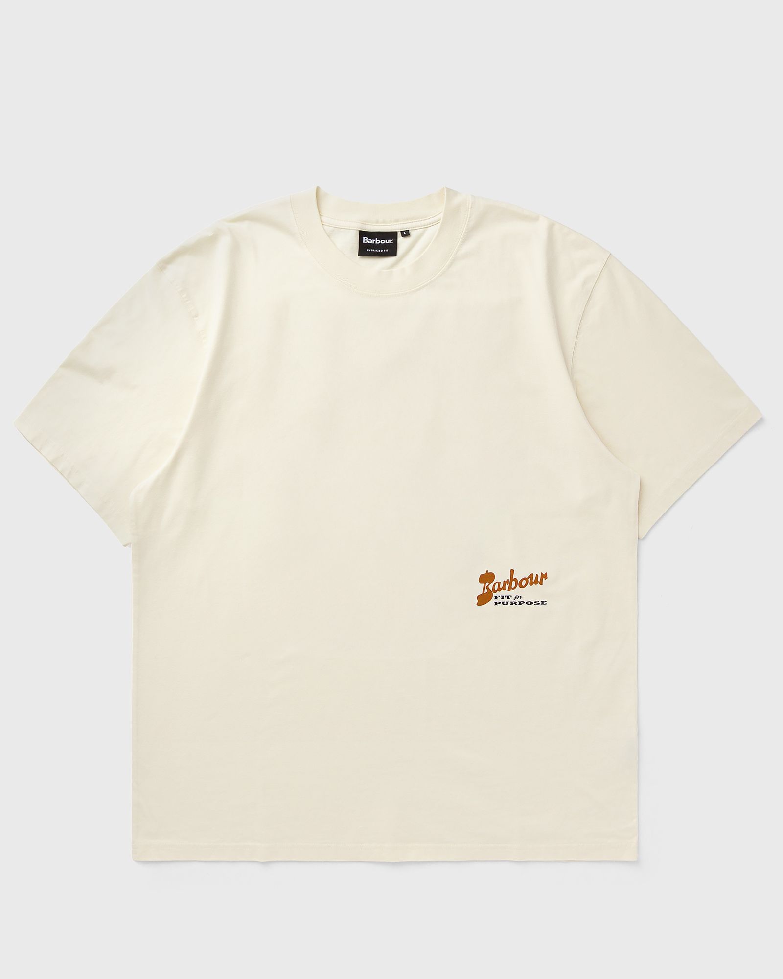 Barbour Terrain Tee, white