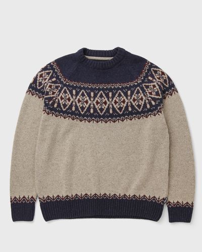 Barbour Tisbury Crew, brown