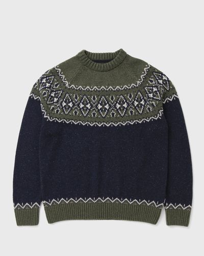 Barbour Tisbury Crew, green
