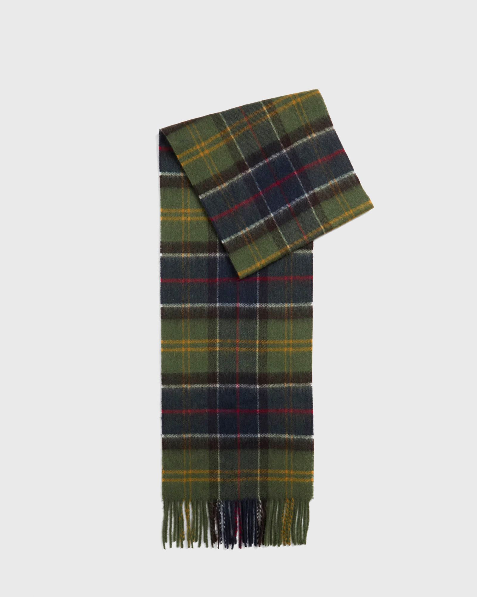 Barbour W/Cashme Scarf, green
