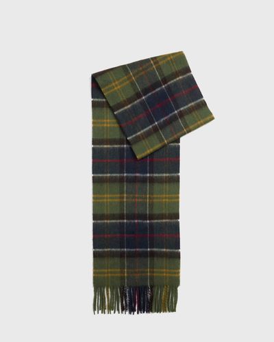 Barbour W/Cashme Scarf, green