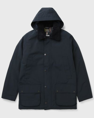 Barbour Wint Ashby Jkt Navy, brown