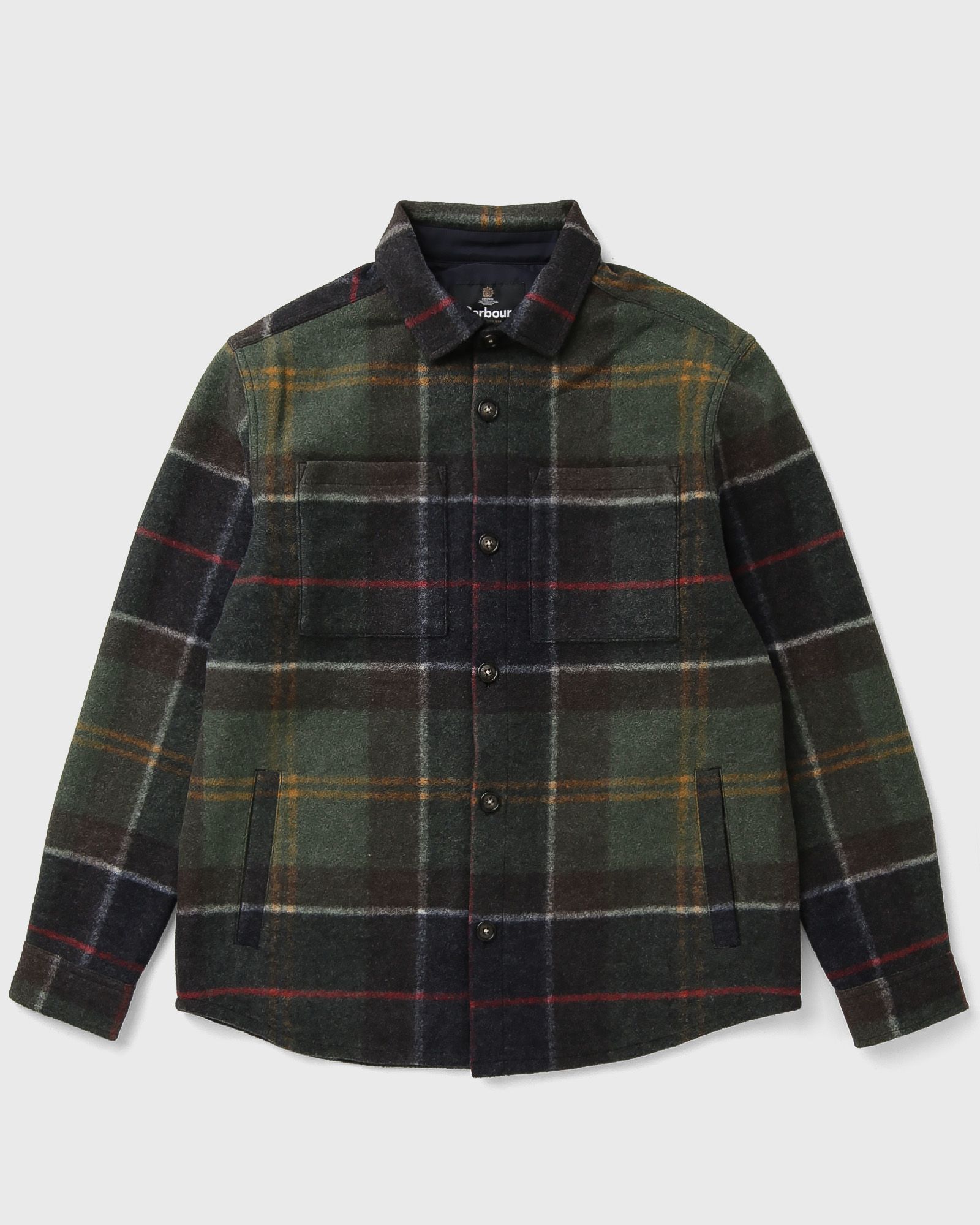 Barbour Woodlane Overshirt, green