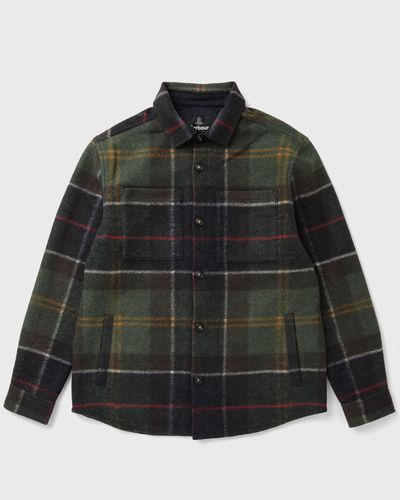 Barbour Woodlane Overshirt, green