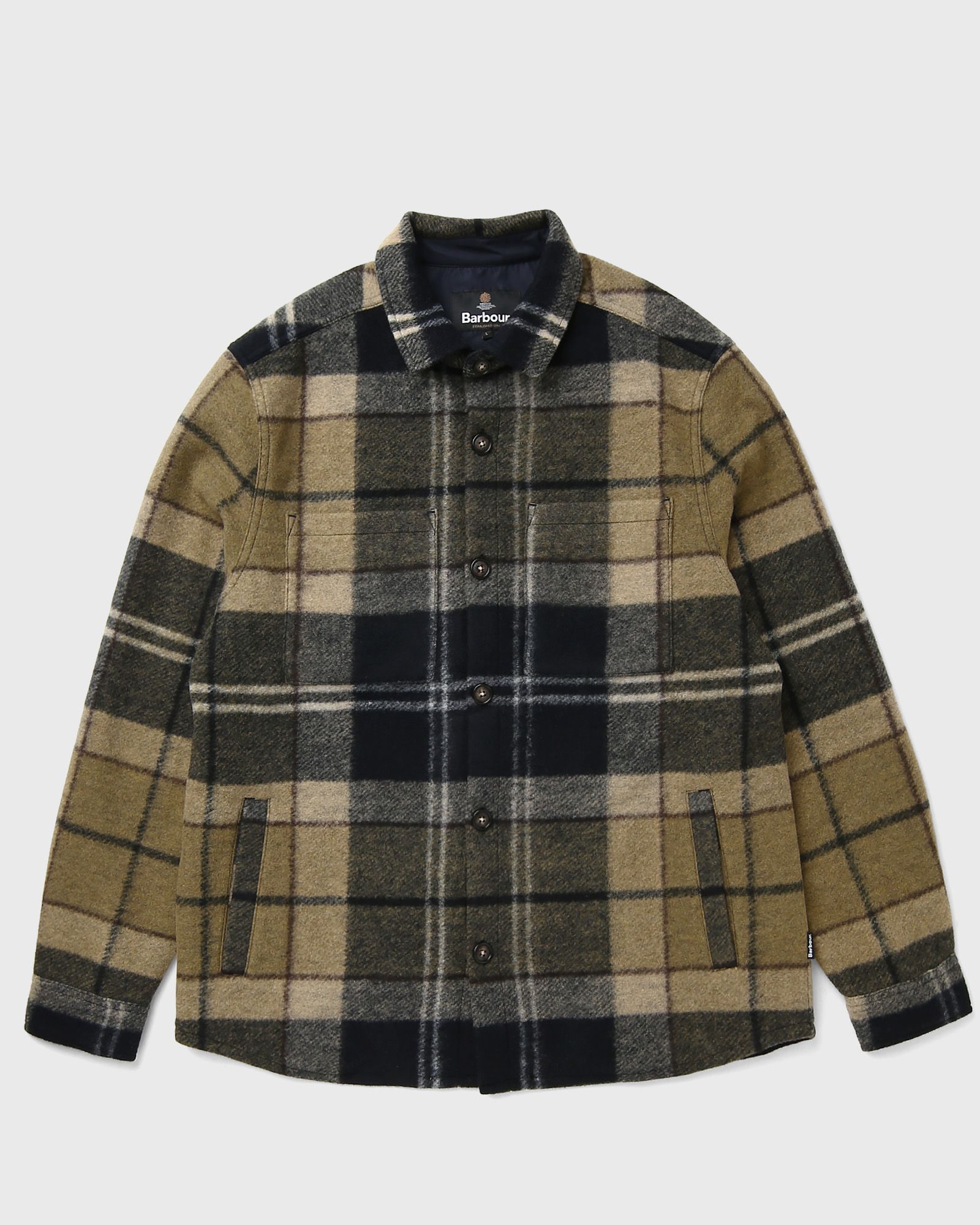 Barbour Herren Multi Woodlane Overshirt