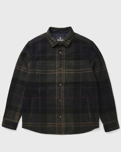 Barbour Woodlane Overshirt, grey|multi