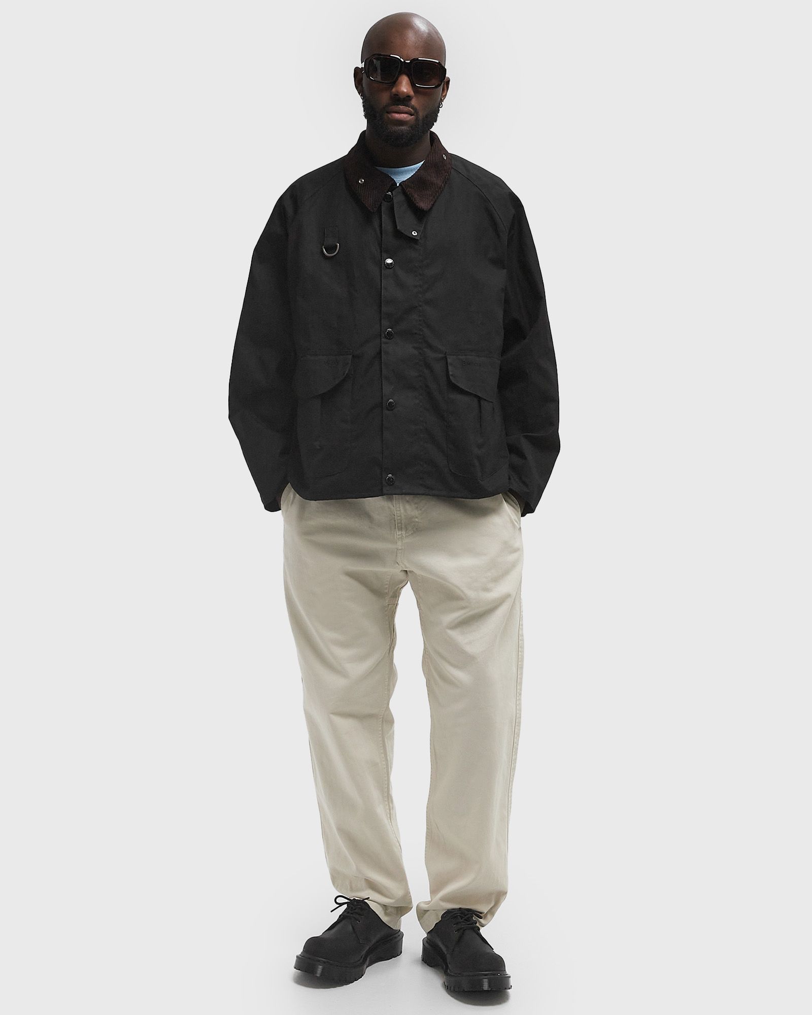 Barbour x Noah Wading Casual Jacket Black | BSTN Store