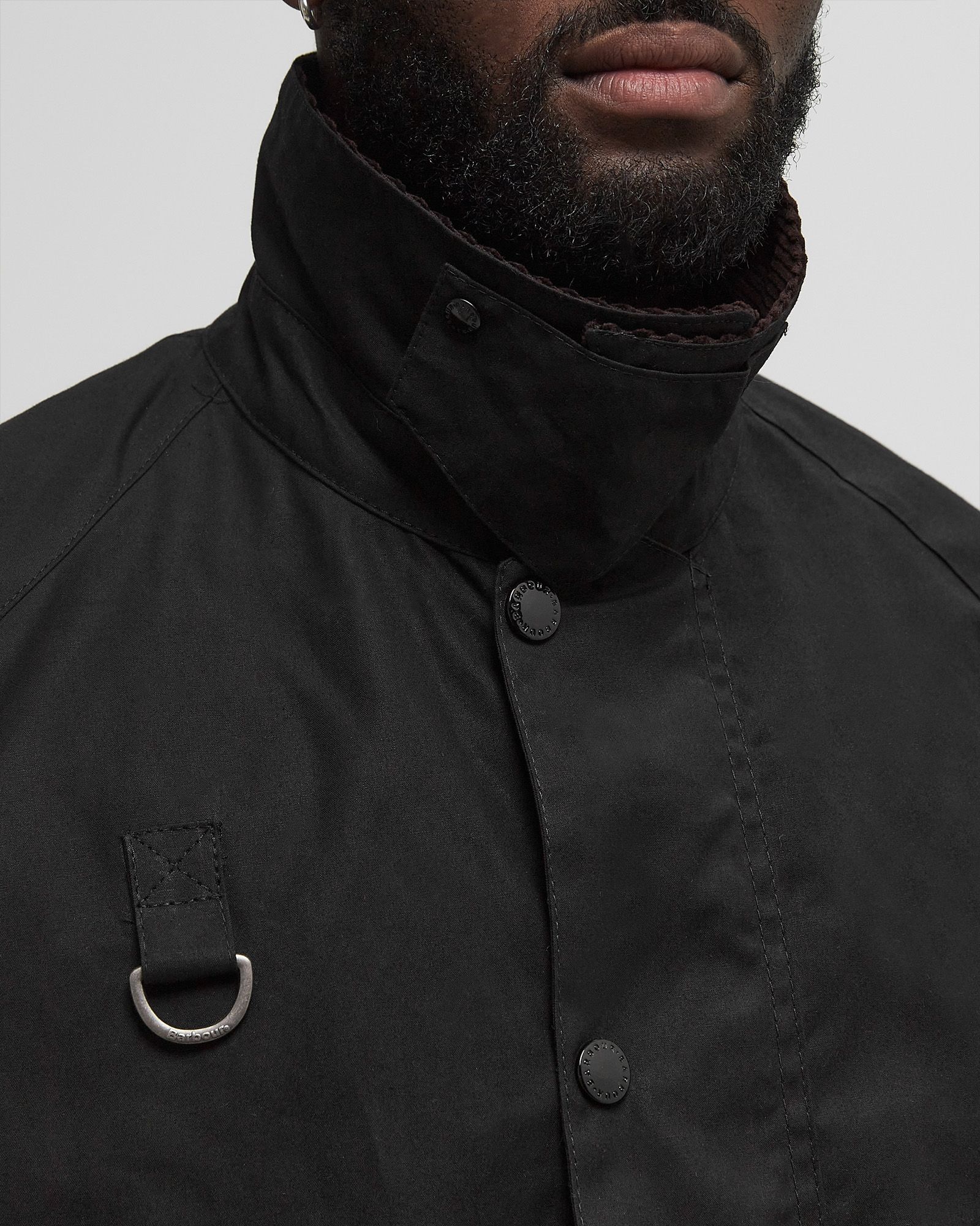 Barbour x Noah Wading Casual Jacket Black | BSTN Store