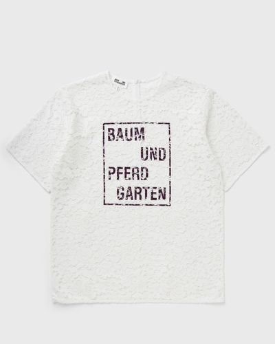 BAUM UND PFERDGARTEN MANDIE Blouse, white