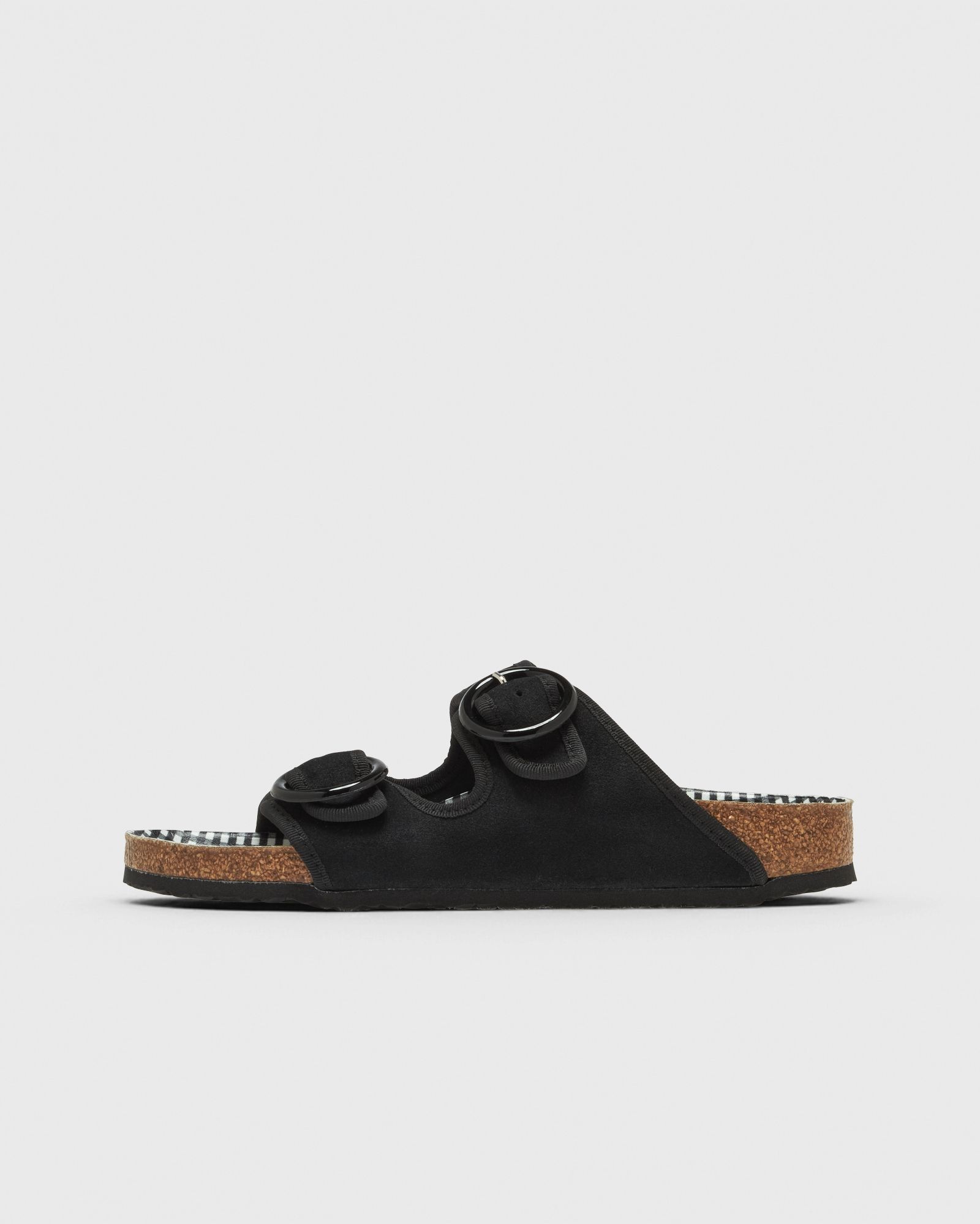 Birkenstock 1774 Arizona Round Buckle VL, black