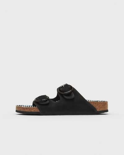 Birkenstock 1774 Arizona Round Buckle VL, black