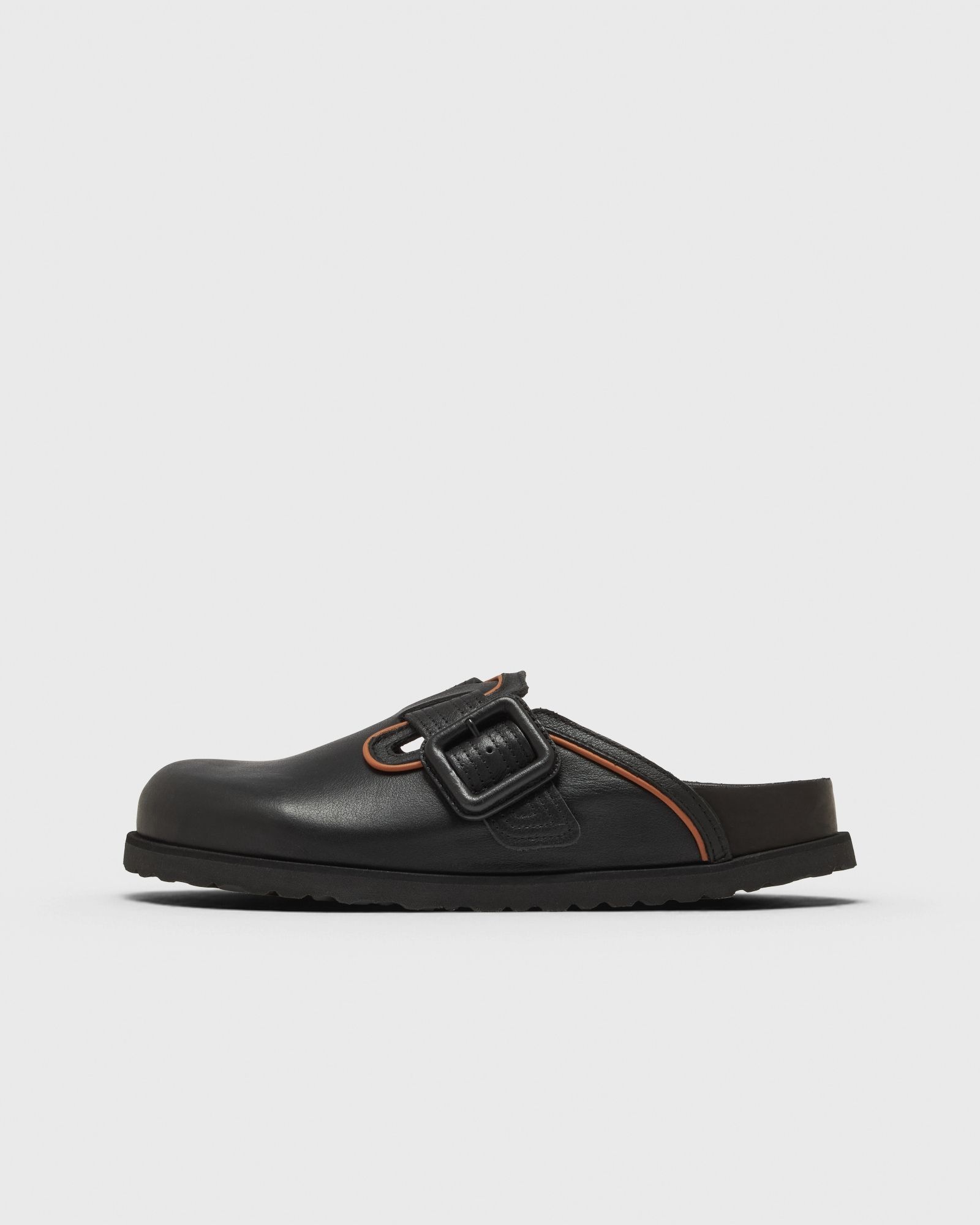 Birkenstock 1774 Boston LEA Buckle Black 1774 EXQ, black