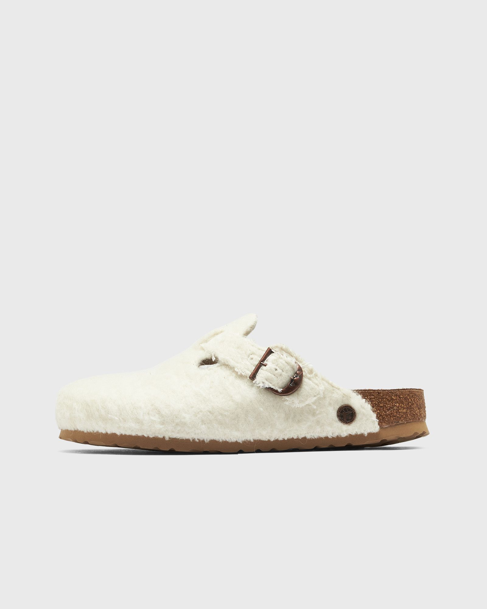 Birkenstock Boston Wooly Moon Buckle
