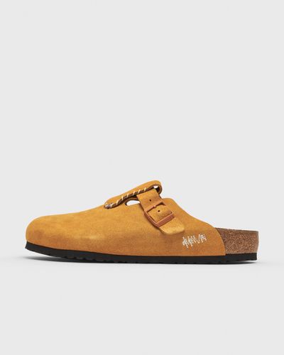 Birkenstock 1774 X Ader Error Boston Flap LEVE, brown