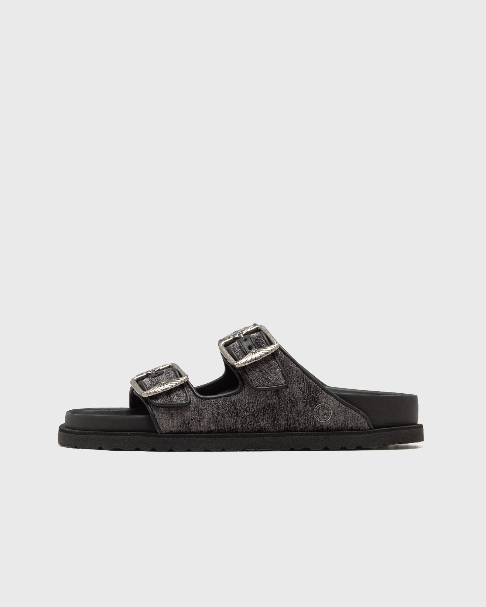 Birkenstock 1774 X Become Berlin Arizona Velvet 1774, black