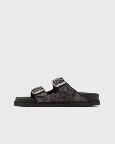 Birkenstock 1774 X Become Berlin Arizona Velvet 1774, black