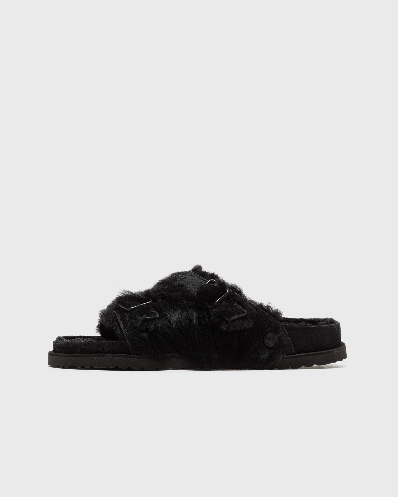 Birkenstock 1774 X Become Berlin Zürich Pony Shearling, black