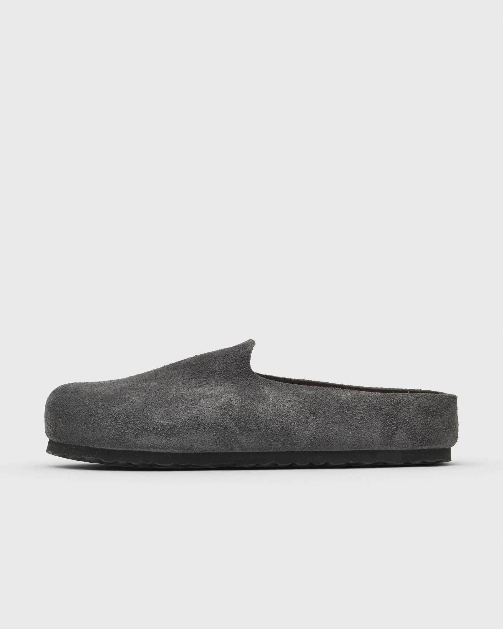 Birkenstock Amsterdam Wrapped Suede Leather, grey