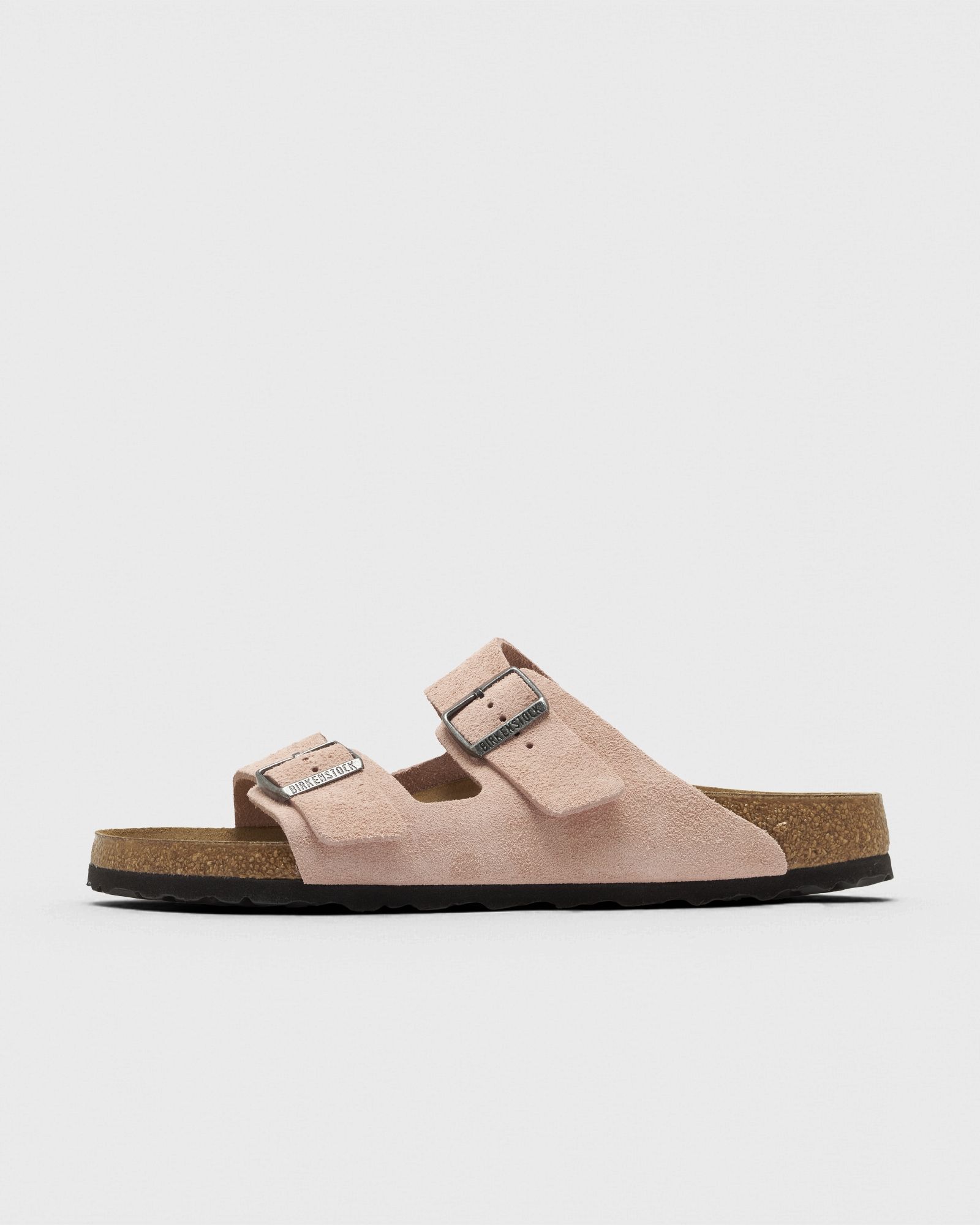 Birkenstock Arizona Suede Leather, pink