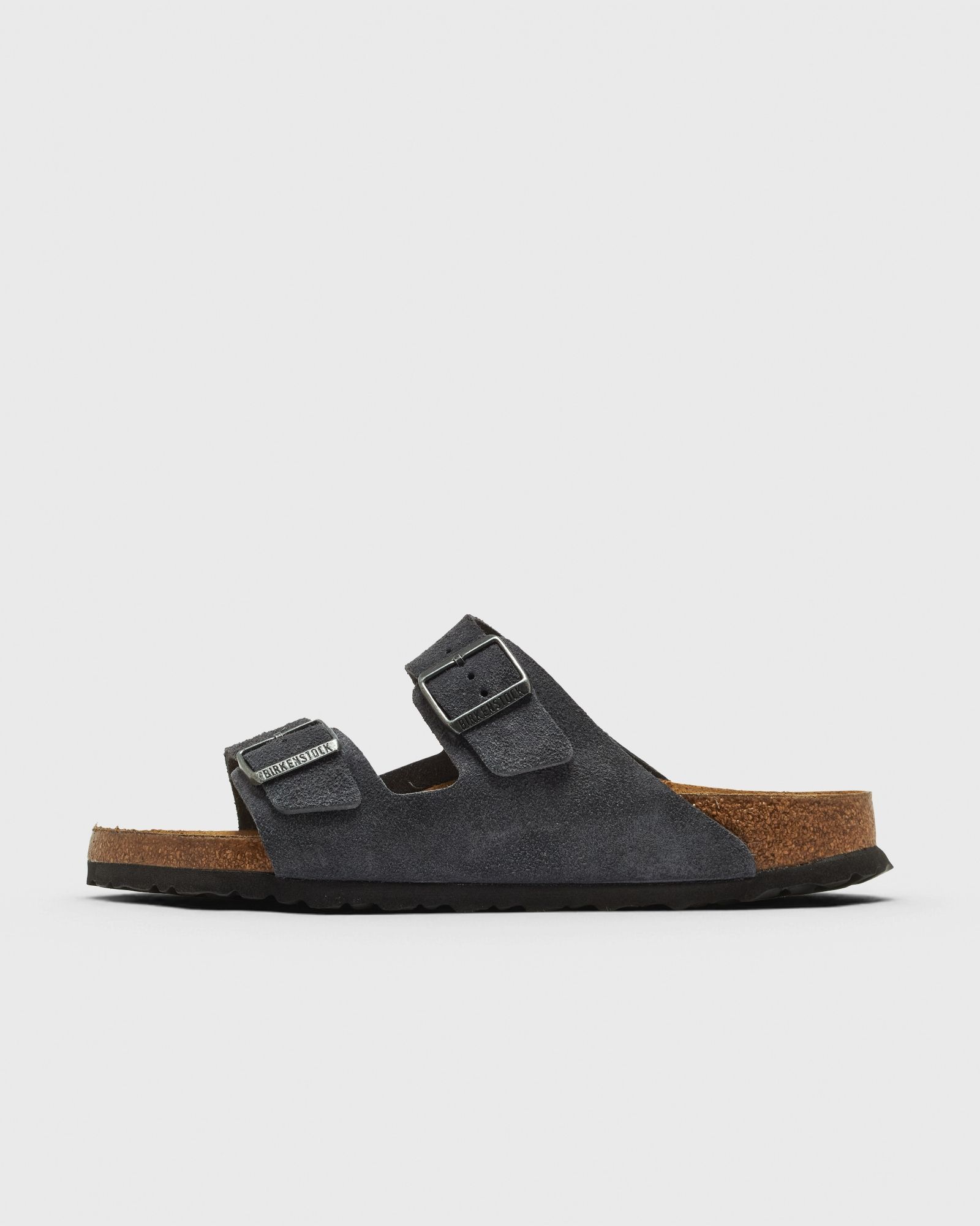 Birkenstock Arizona Suede Leather, grey