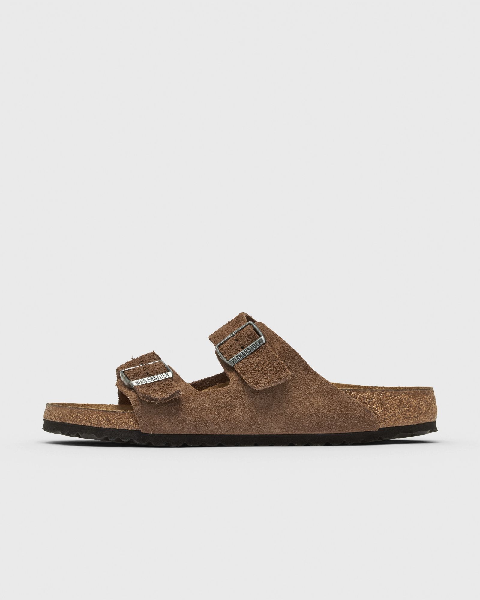 Birkenstock Arizona Suede Leather, brown