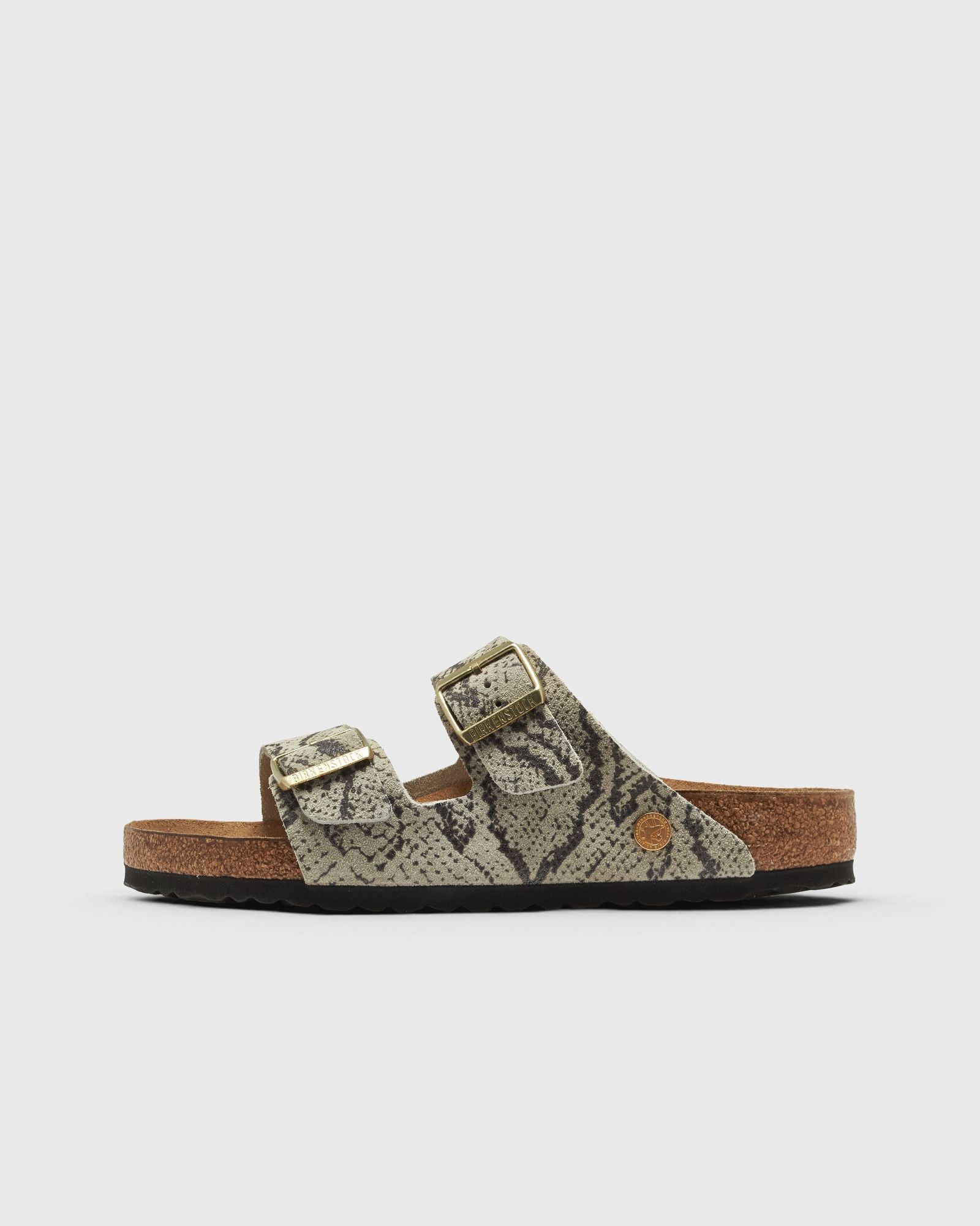 Birkenstock Arizona Suede Leather, grey