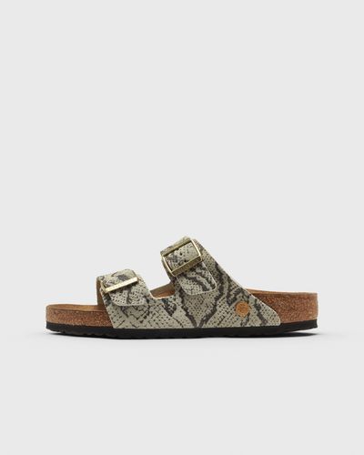 Birkenstock Arizona Suede Leather, grey