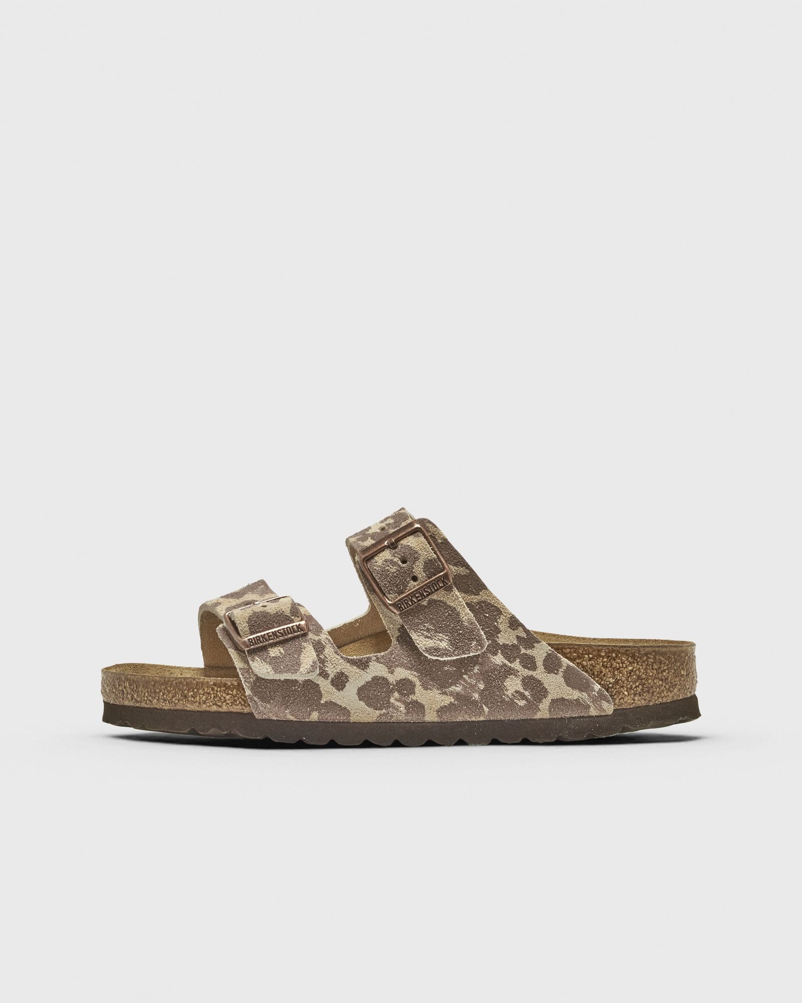 Birkenstock Arizona Suede Leather, brown