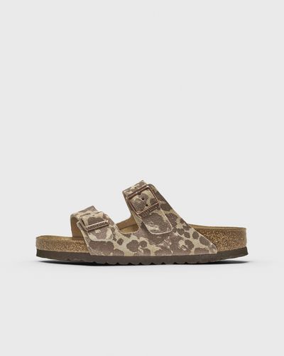 Birkenstock Arizona Suede Leather, brown