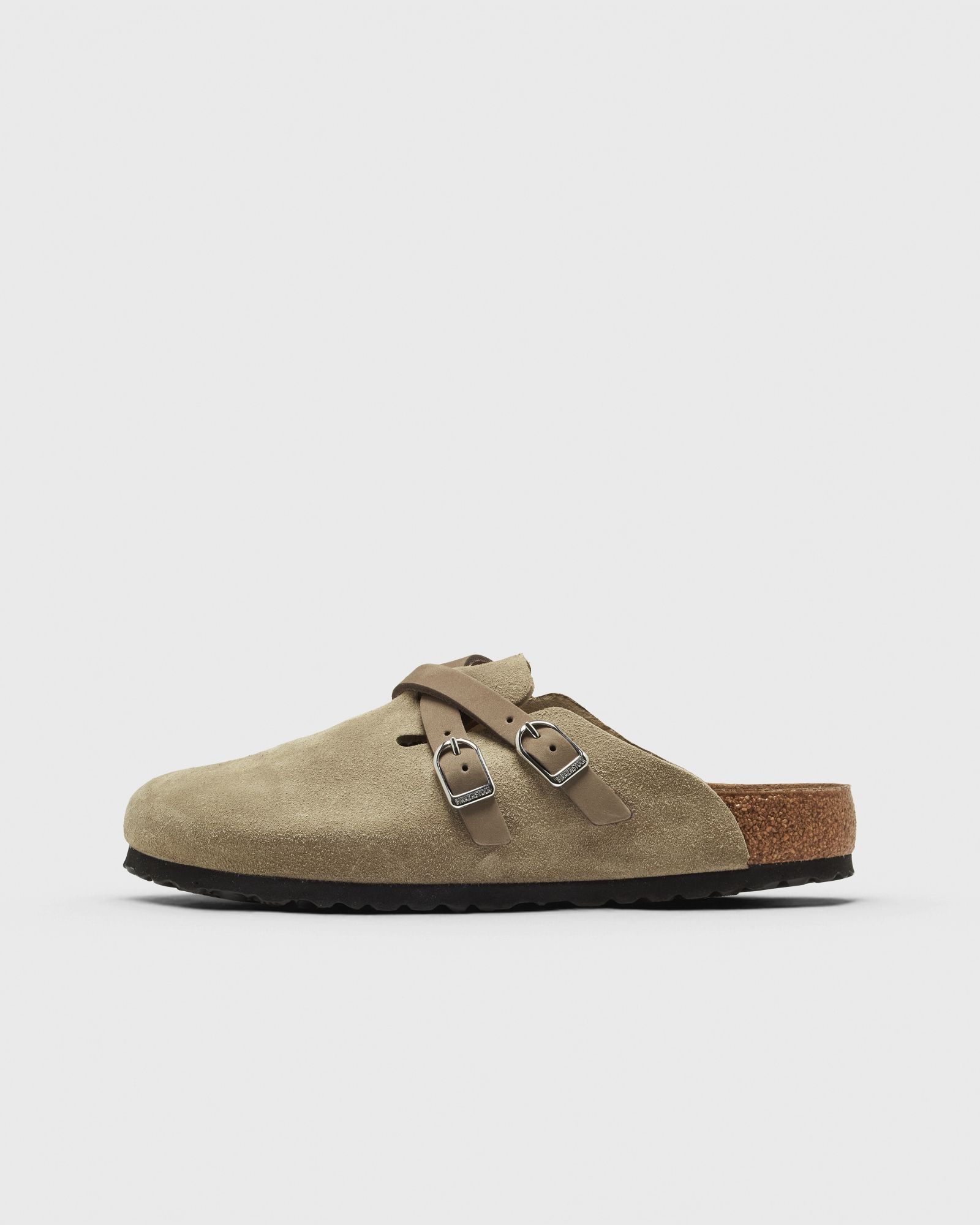 Birkenstock Blair Suede Leather, grey