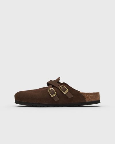 Birkenstock Blair Suede Leather, brown