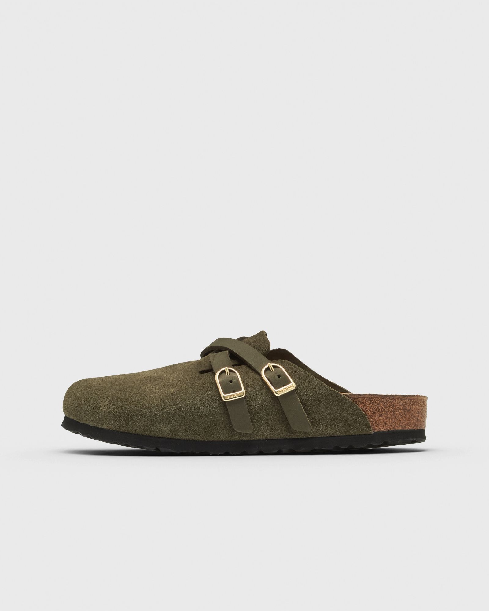 Birkenstock Blair Suede Leather, green