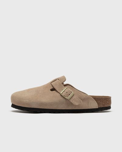 Birkenstock Boston BS Suede Leather, brown