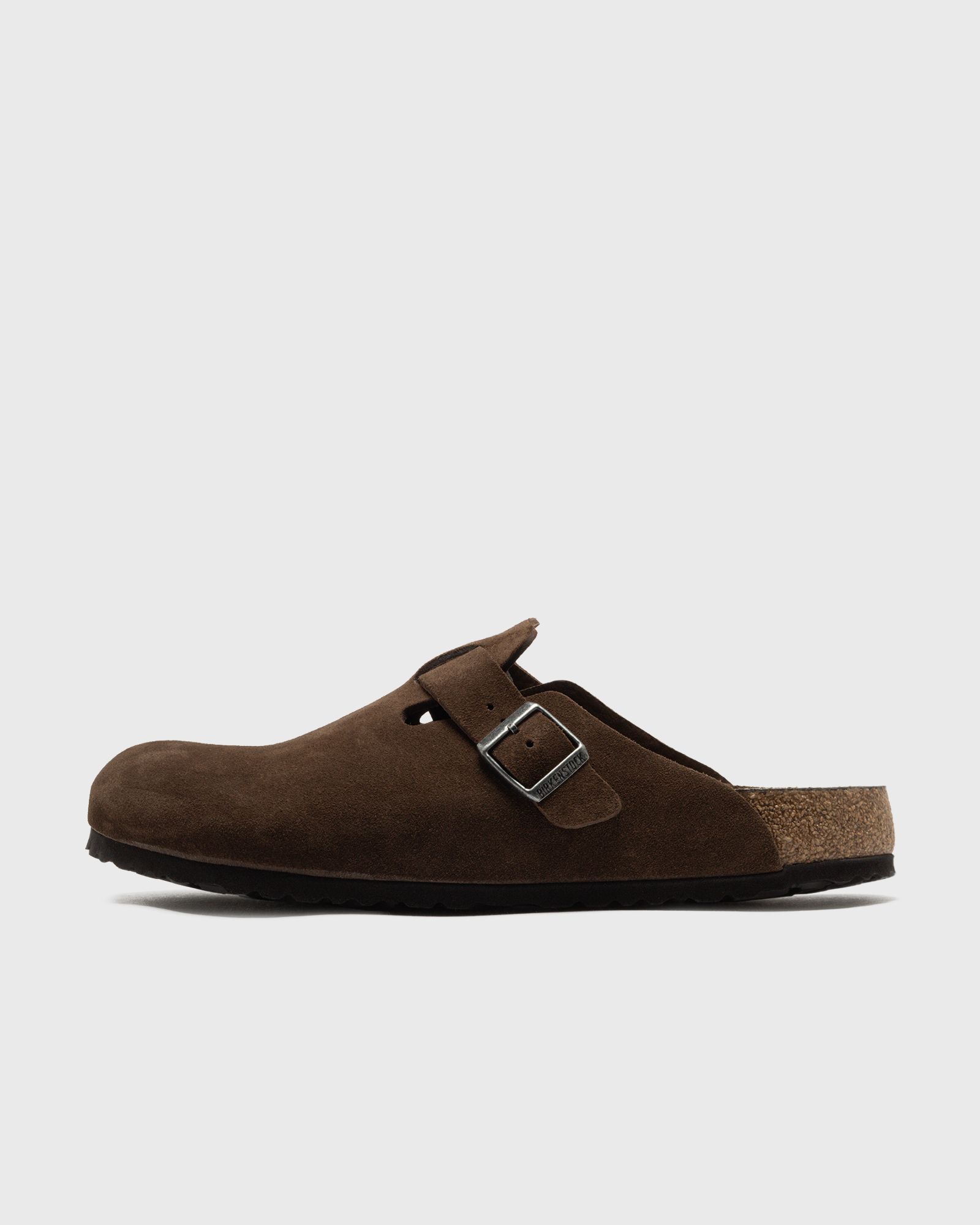 Birkenstock Boston BS Suede Leather, brown