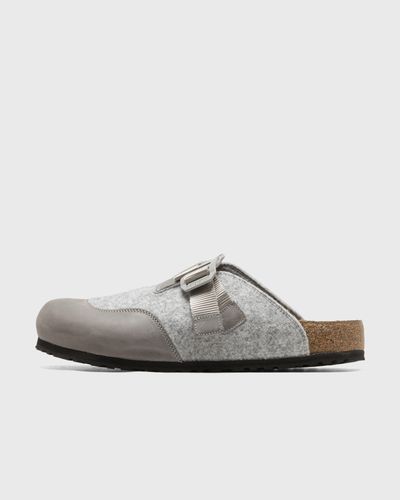 Birkenstock Boston Nova Felt Leather/Textile/Felt, grey