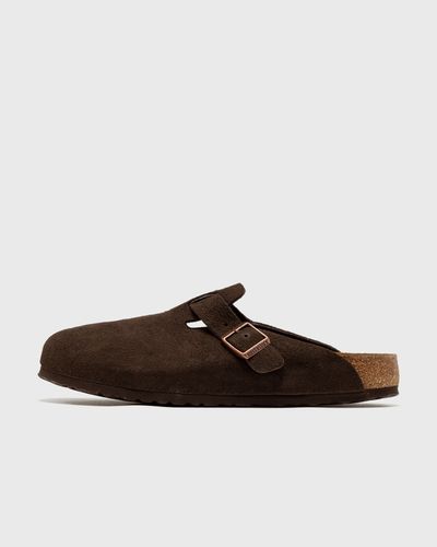 Birkenstock Boston SFB LEVE, brown