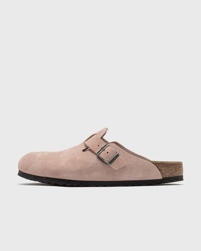 Birkenstock Boston Suede Leather, pink